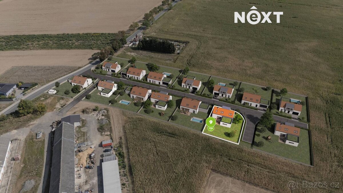Prodej pozemek Bydlení, 740㎡ - 3