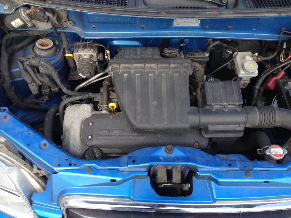 Suzuki WagonR 1,3i 69kW 2003 - díly - 3