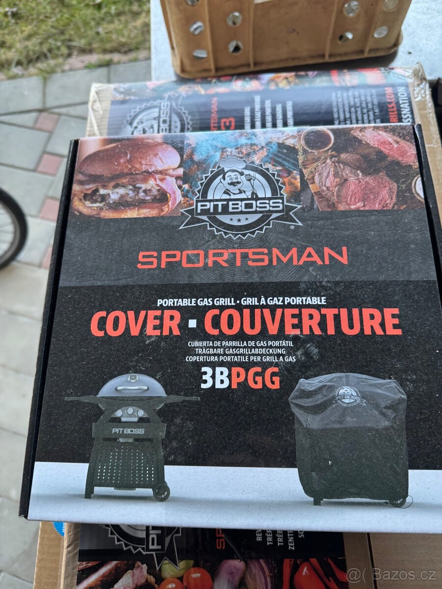 Prodám plynový gril pit boss - 3