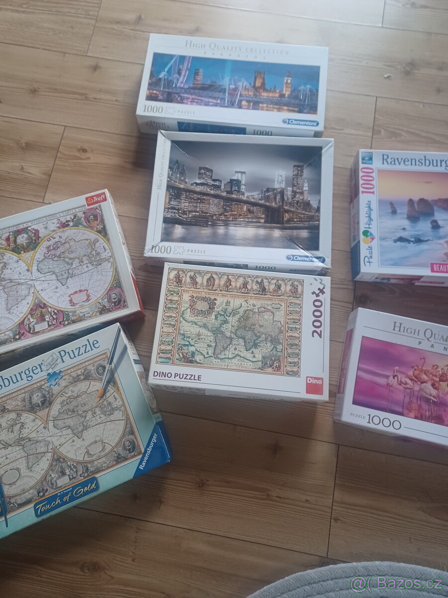7 x puzzle - 3
