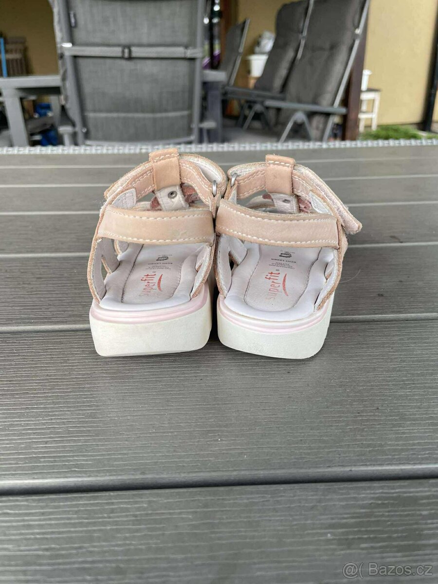 Sandály Superfit velikost 26 - 3