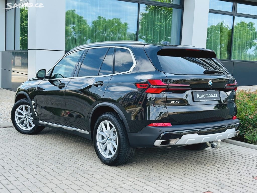 BMW X5, 30d M|Nezáv|Tažné|Panorama|DPH - 3