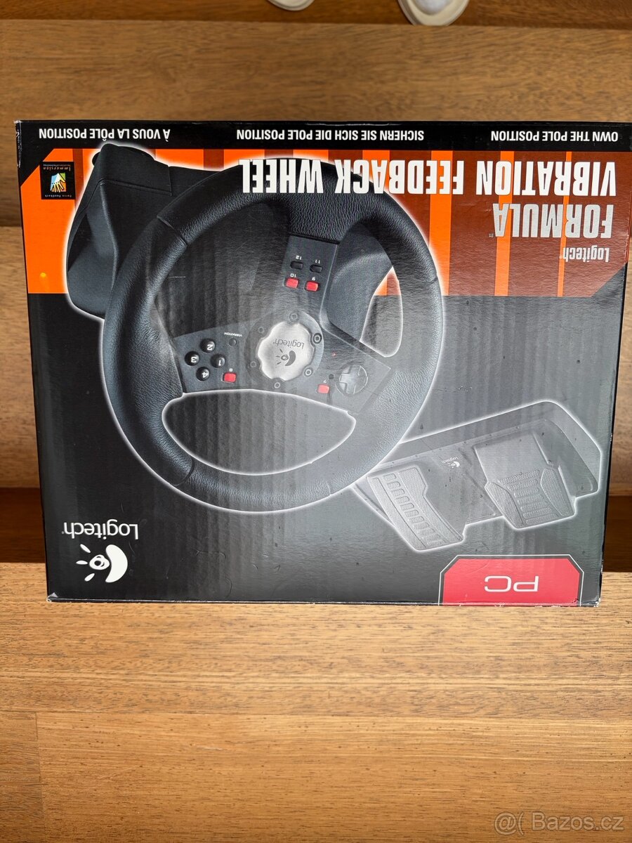 PC volant Logitech Formula Vibration Feedback Wheel - 3