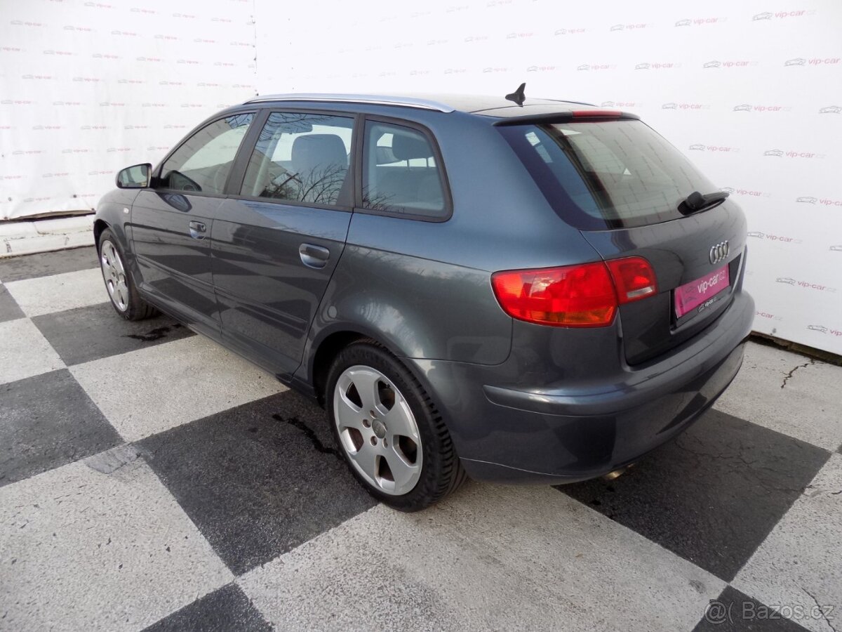 Audi A3 2.0TDI/NAVI/Klimatizace/ - 3