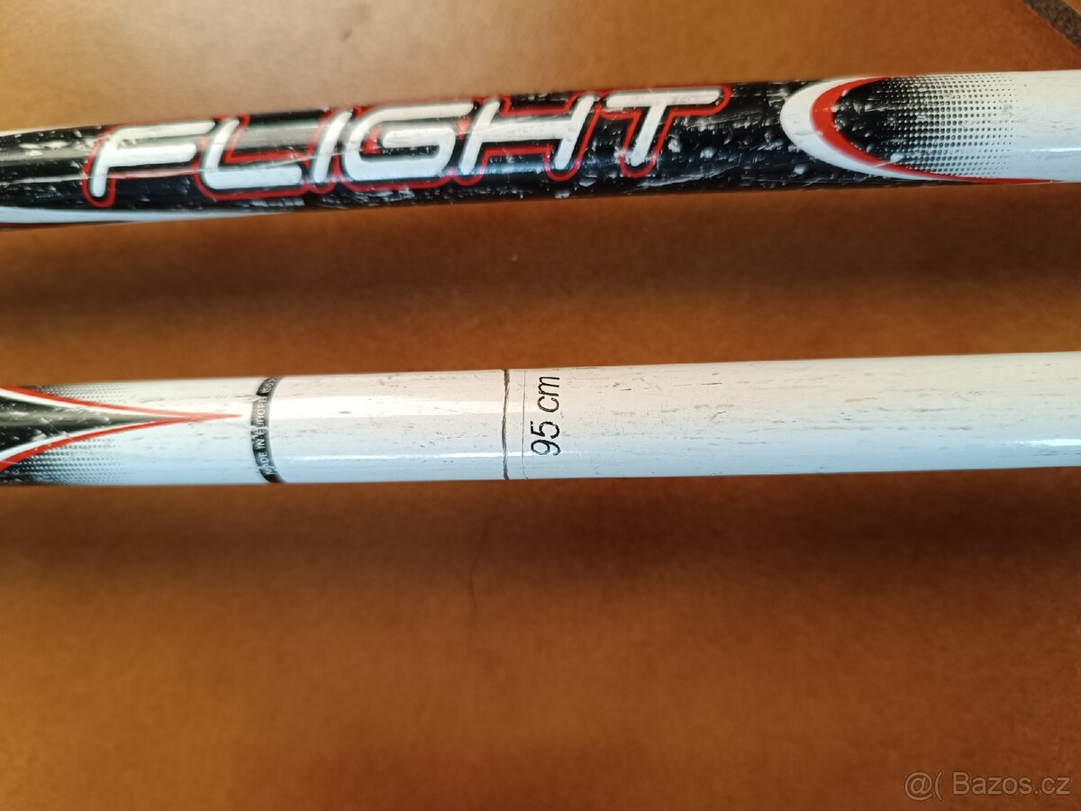 Lyže Völkl 130cm + hůlky 95cm - 3