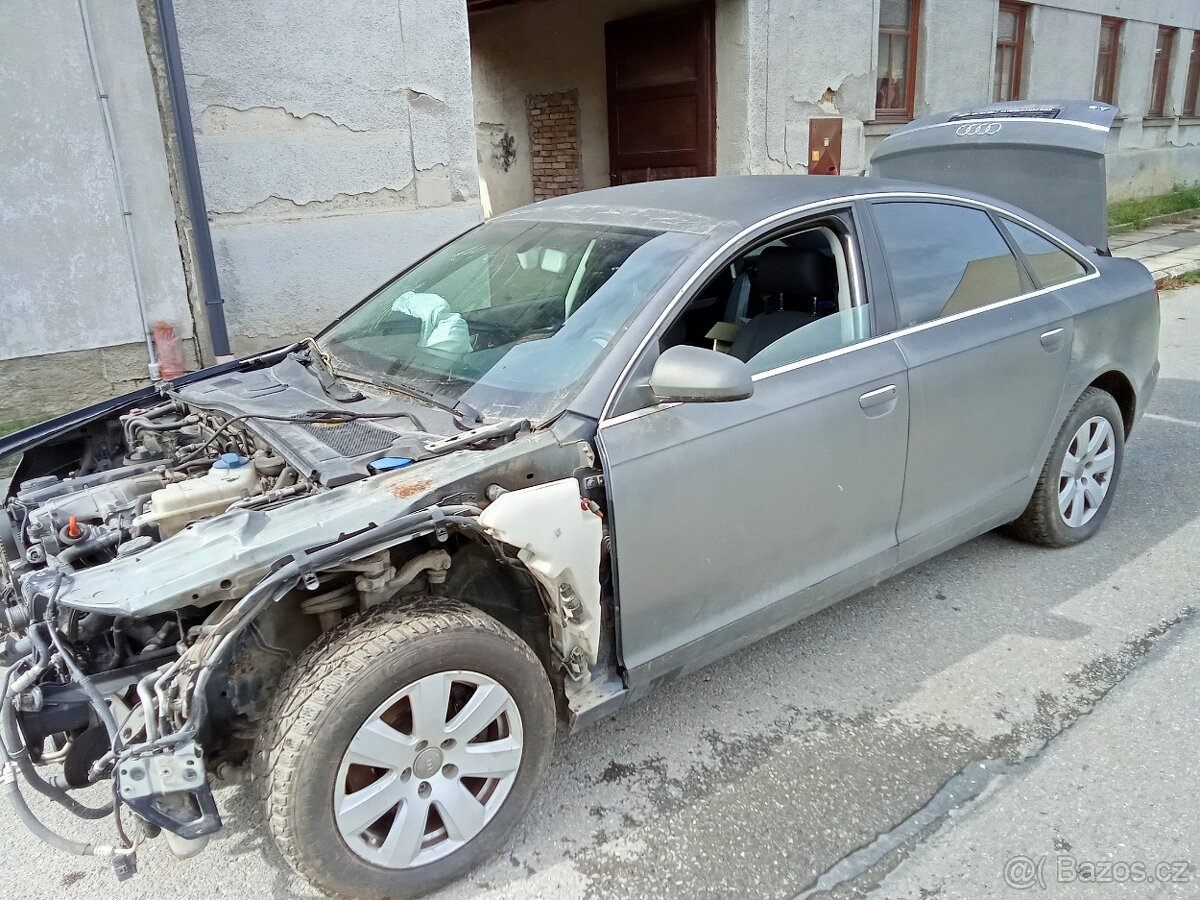A6 4f díly 2.0 103kw - 3
