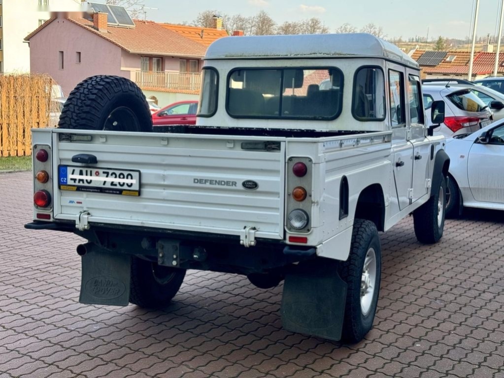Land Rover Defender,130 Double Cab, ČR, DPH - 3