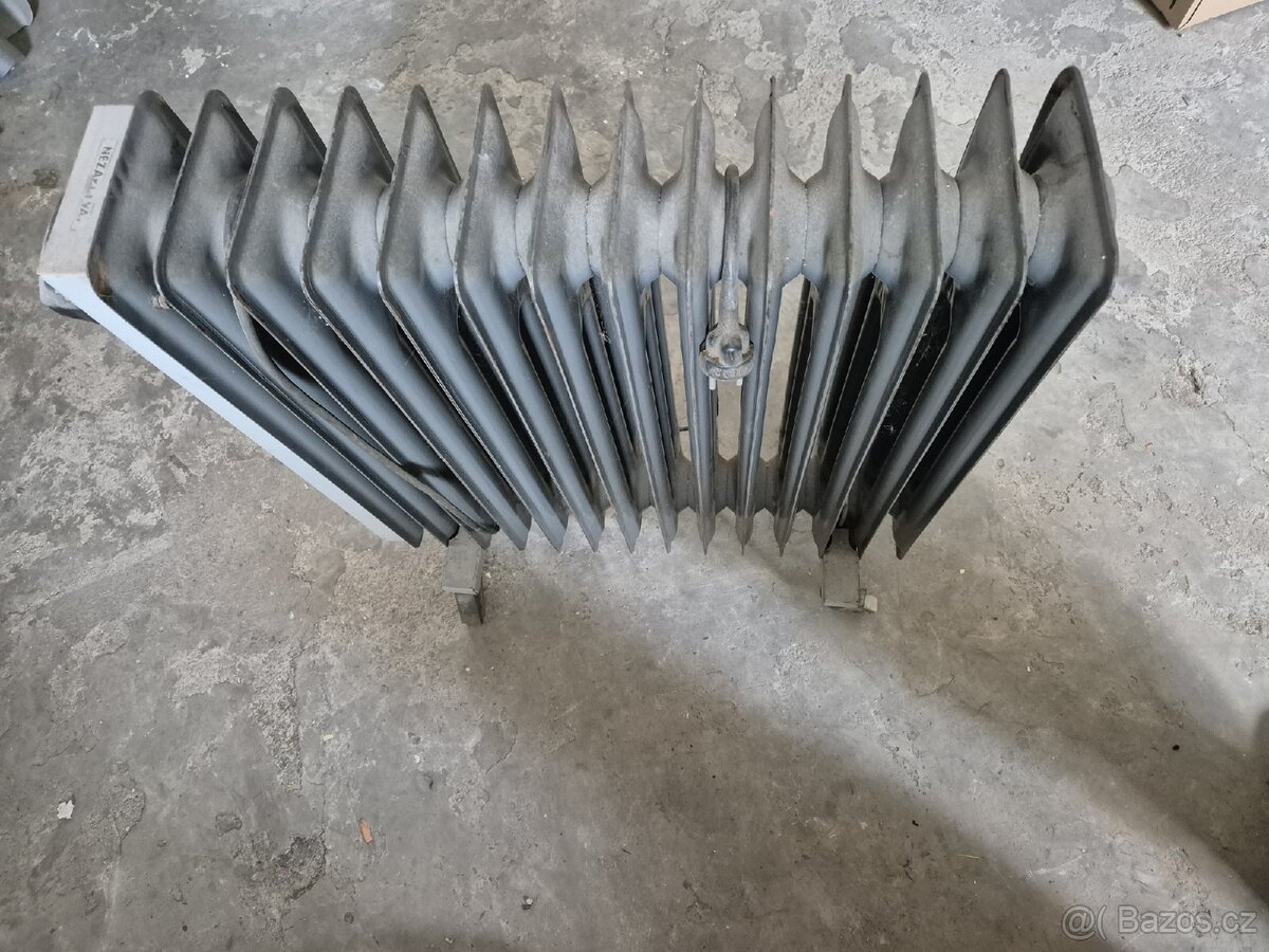 Olejový radiátor 220V- 1000W - 3