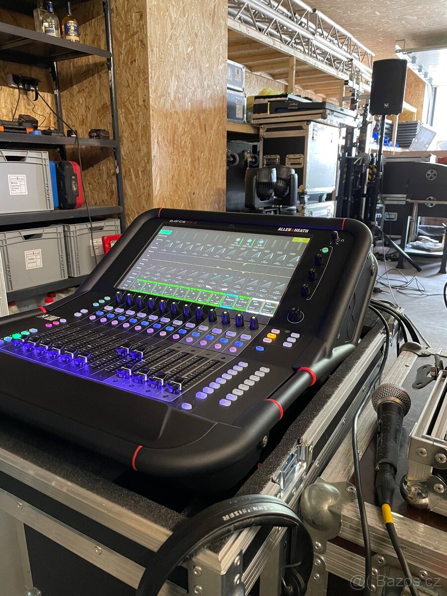 Allen & heath Avantis Solo + gx4816 - 3