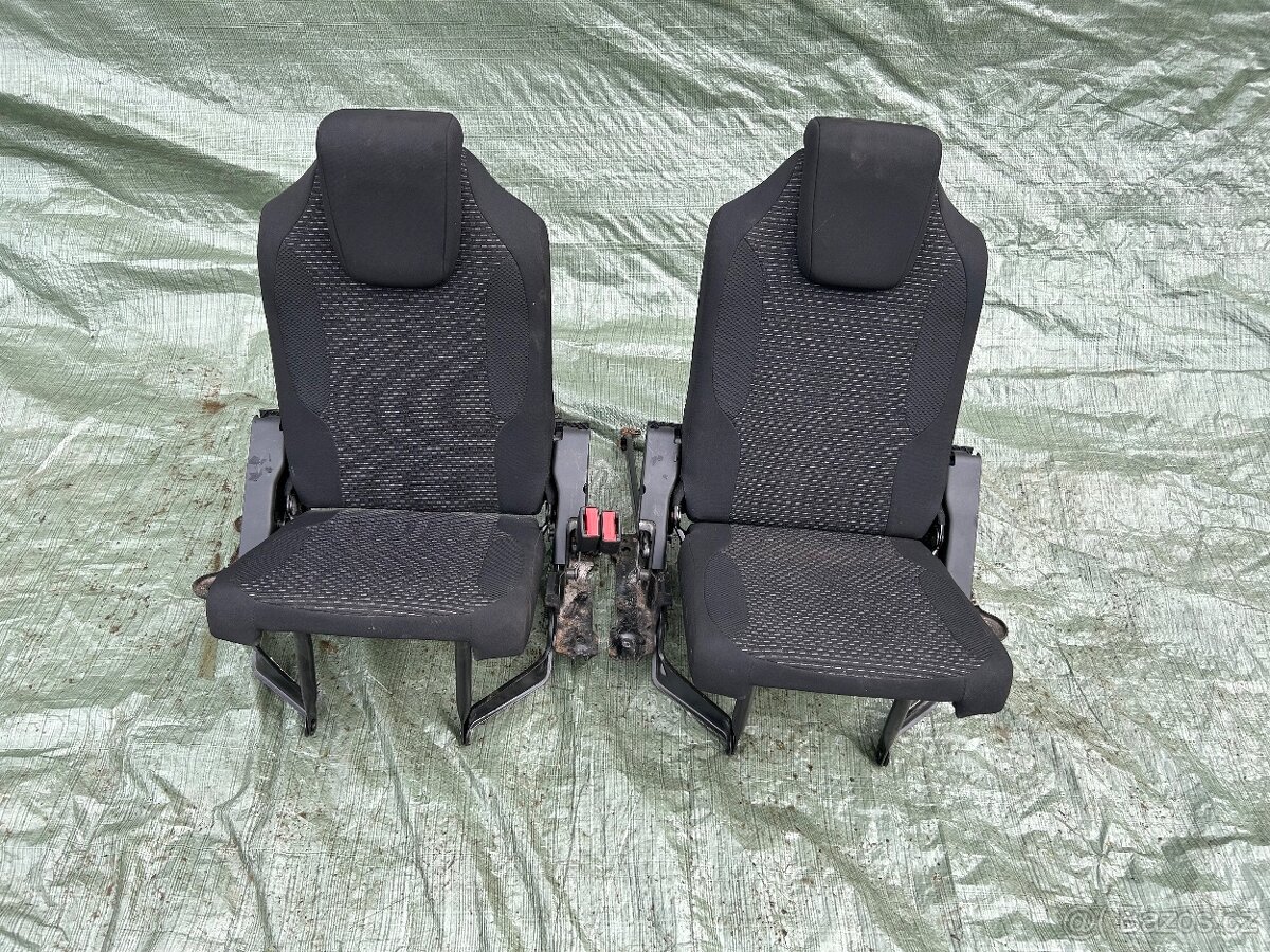 Sedadla Citroën C4 Picasso r.v. 2011 - 3