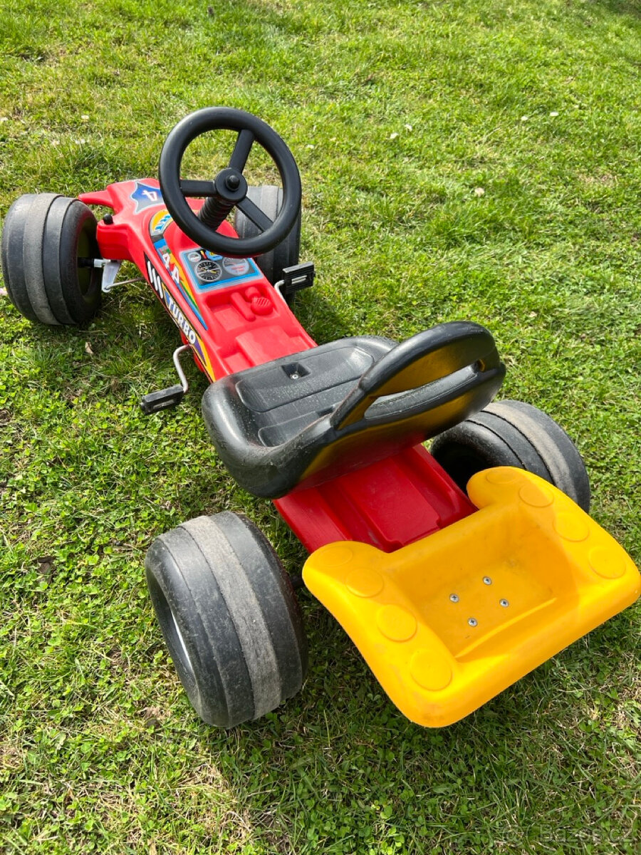 Šlapací formule pro děti – velmi dobrý stav - 3