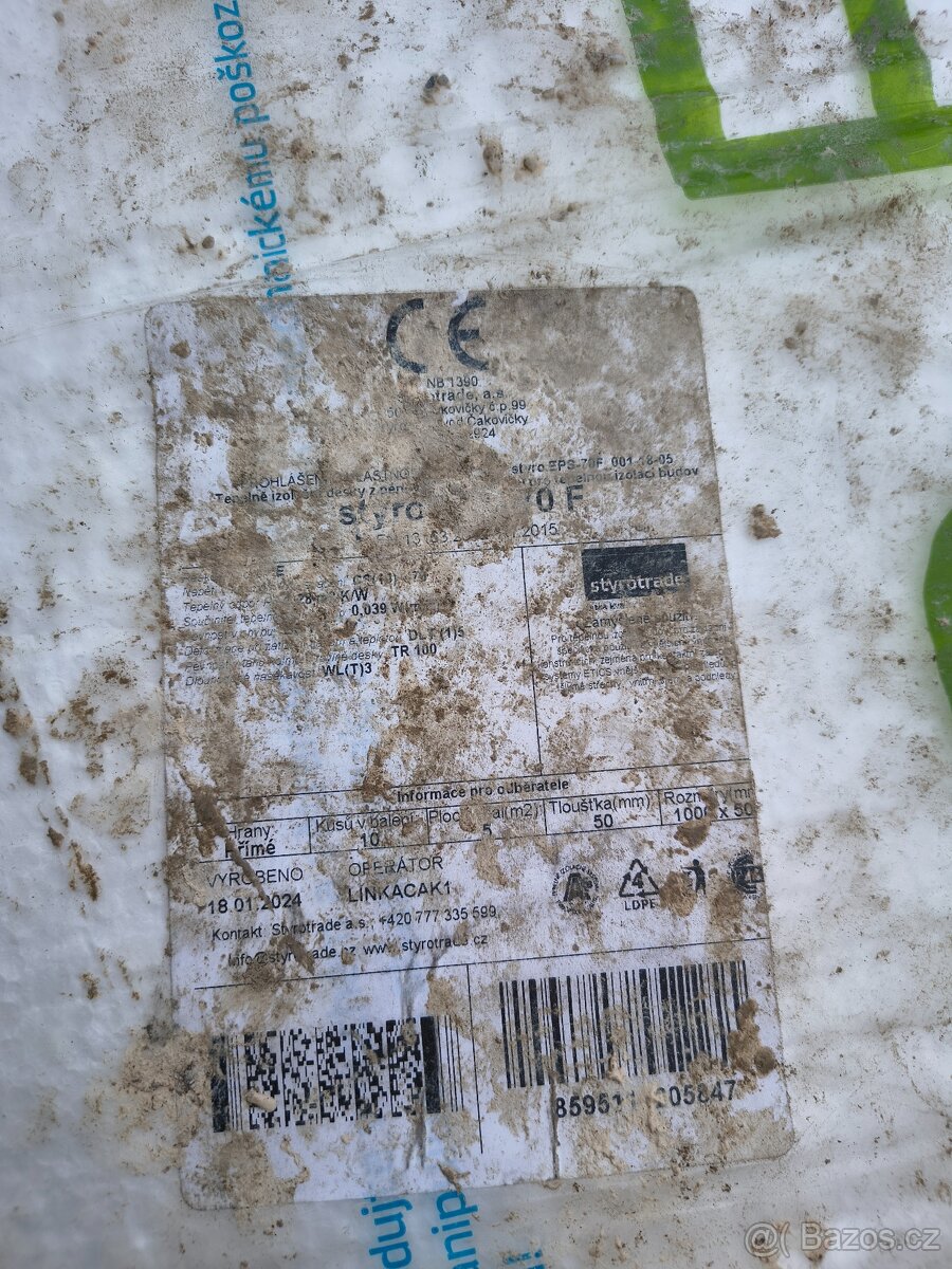 styro EPS 70F TL. 50 mm - 3