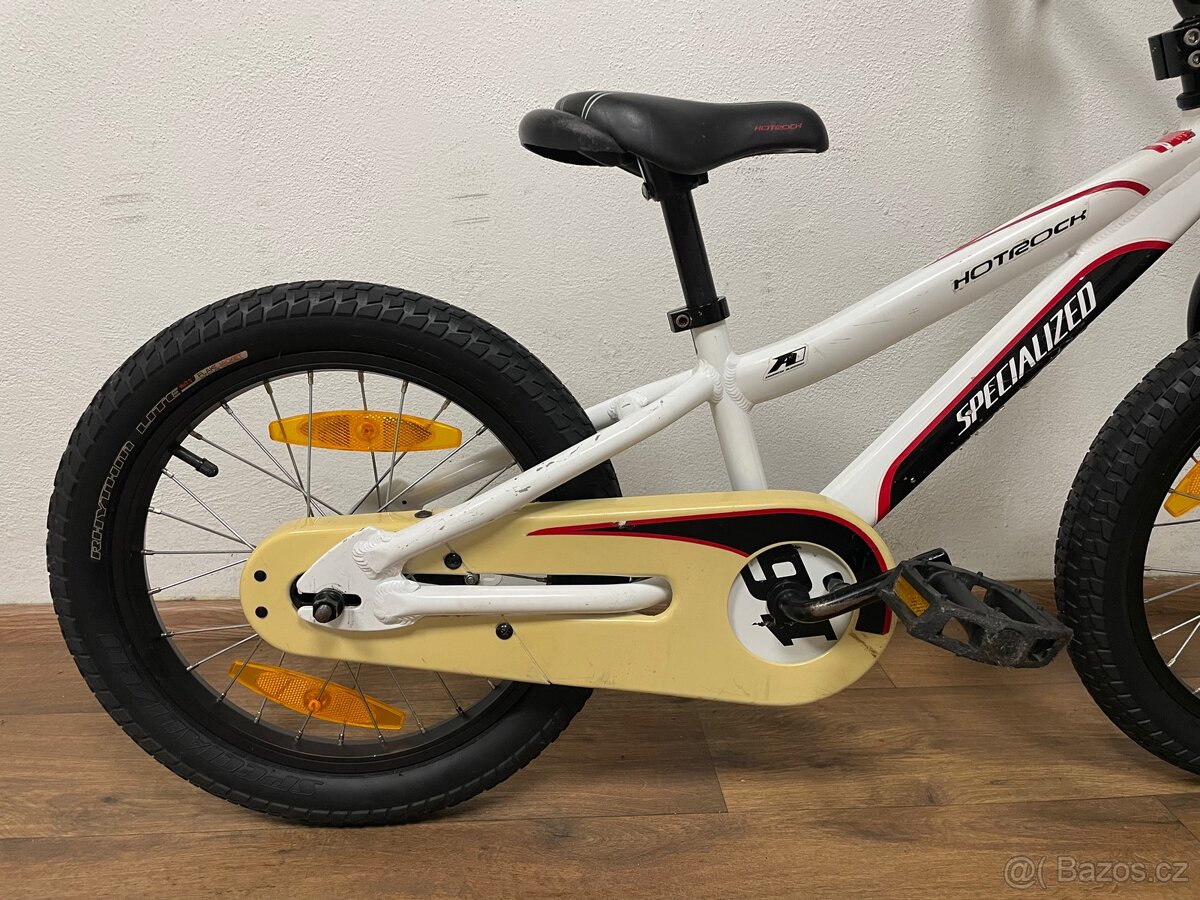Dětské kolo Specialized Hotrock 16” bílé - 3