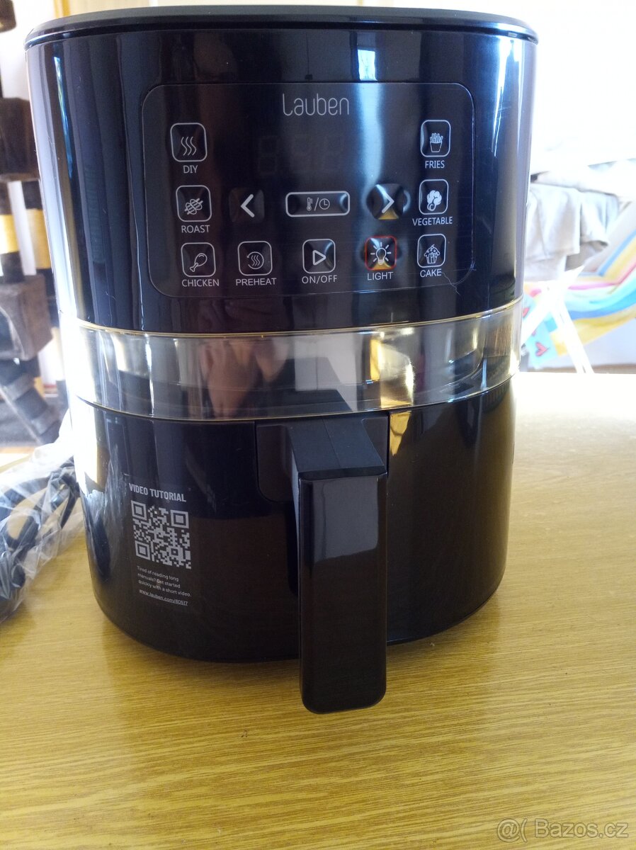 NOVÁ KVALITNÍ FRITÉZA ZARUKA NÁVOD FAKTŮRA - 3