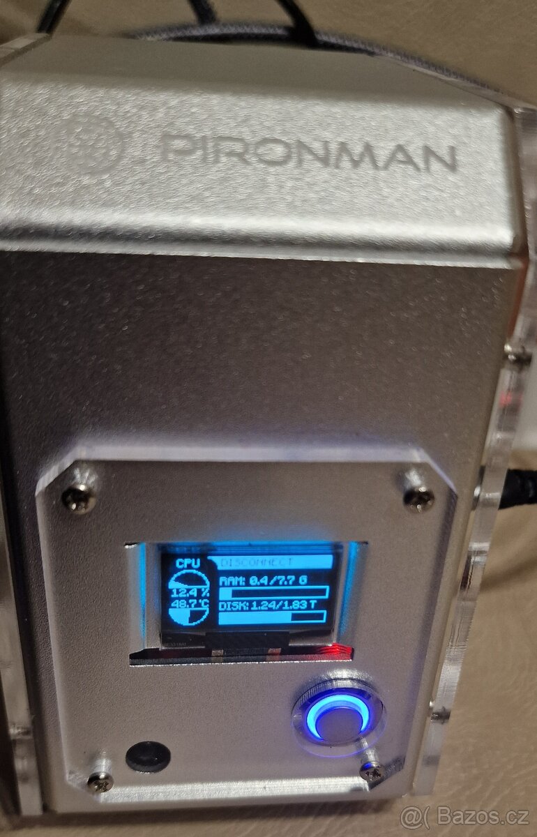 Raspberry RPi4 8Gb. Retro, SSD 2Tb - 3