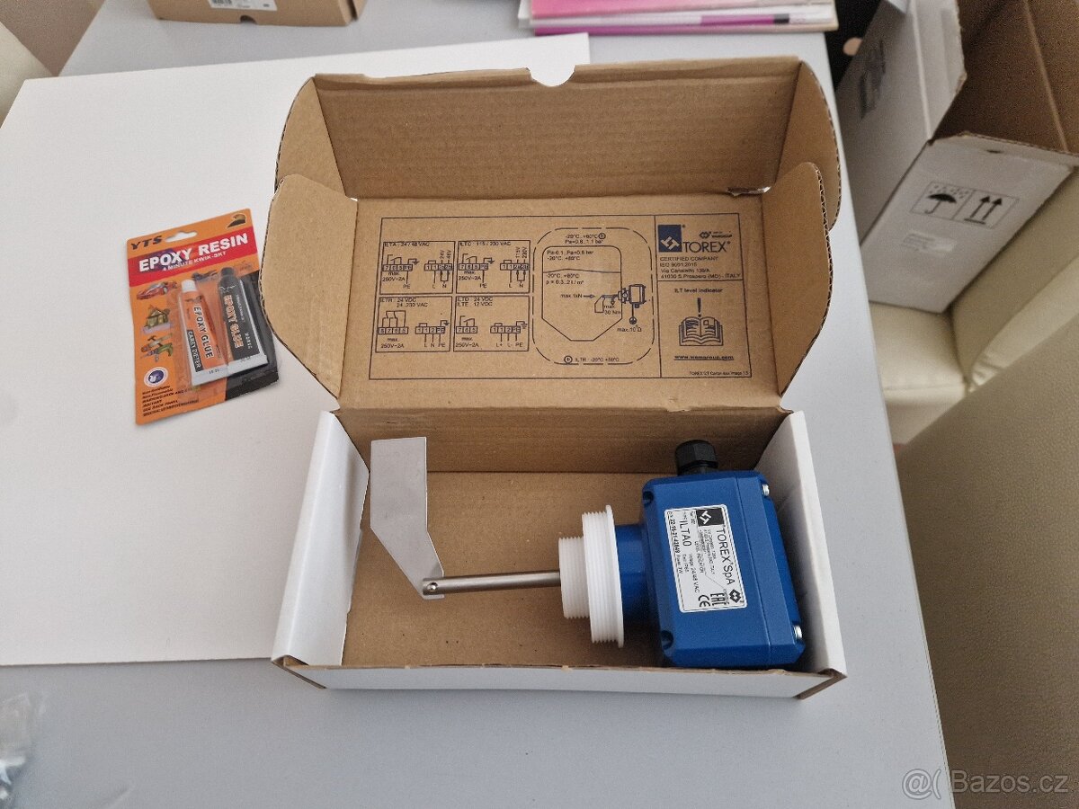 Rotační snímač hladiny - 3