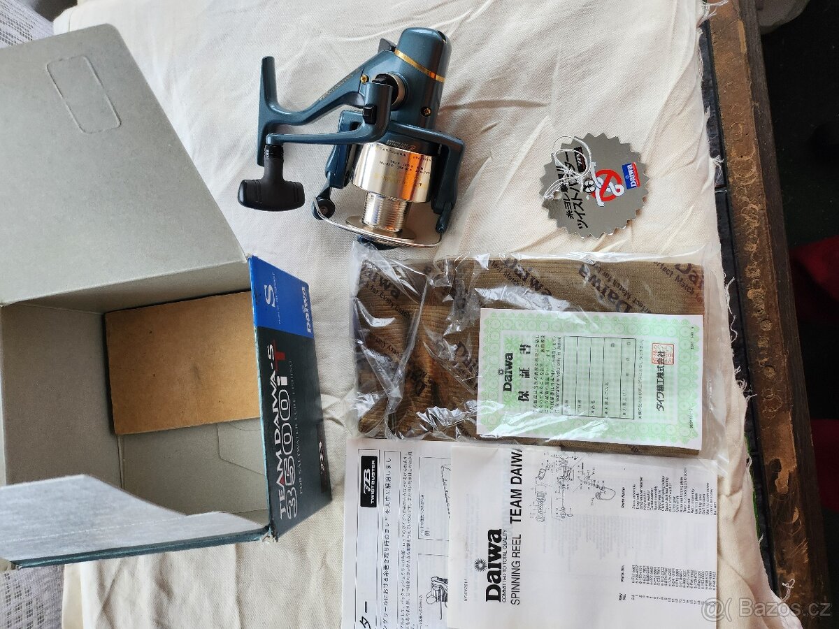 Daiwa S 3500 IT - 3
