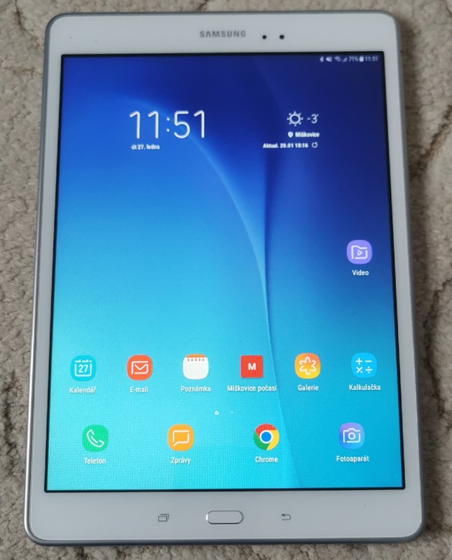 Samsung Galaxy TabA LTE 9-7 SM-T555 - 3