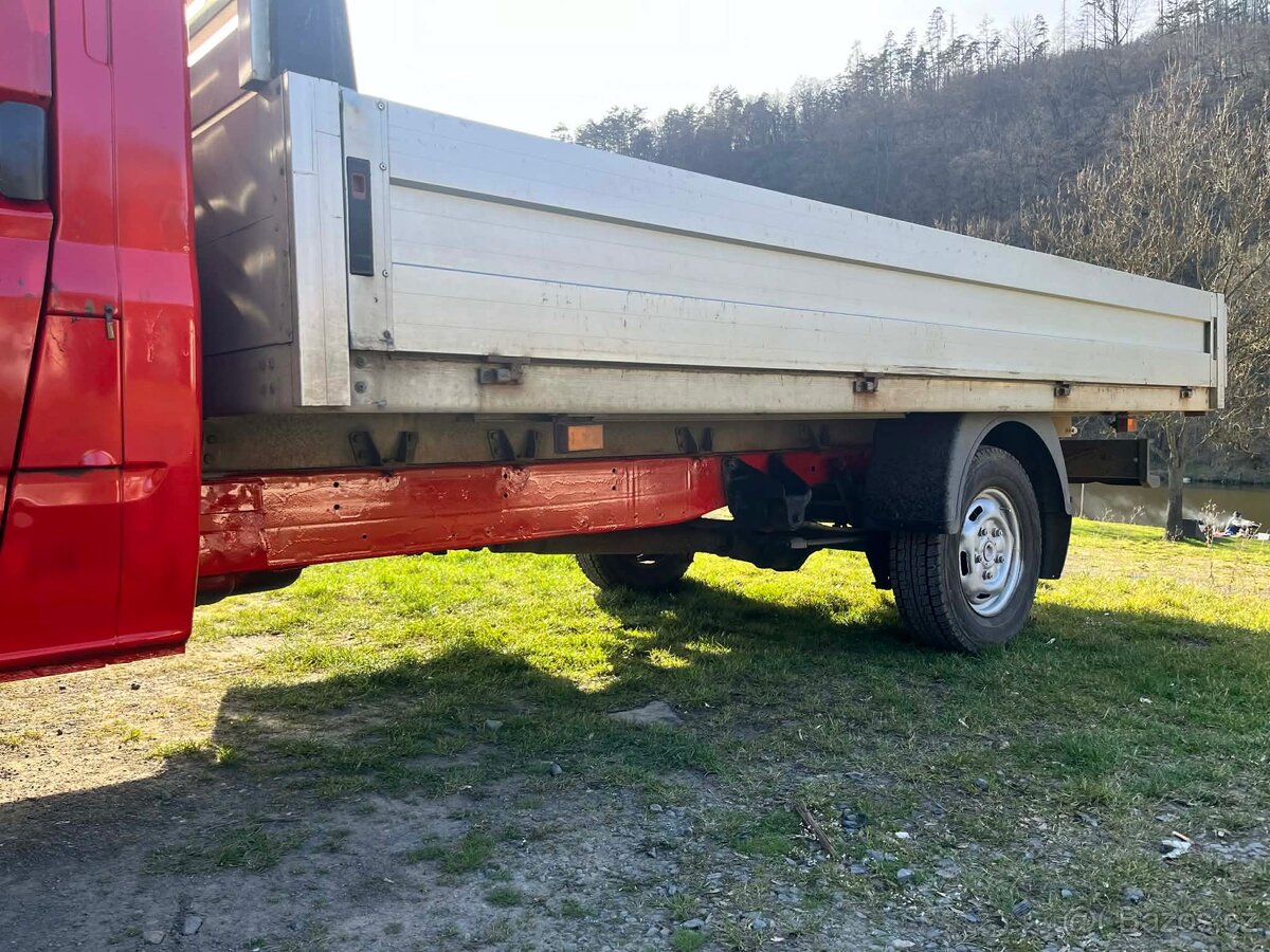 Prodám Ford transit 2.4TDCI valník - 3