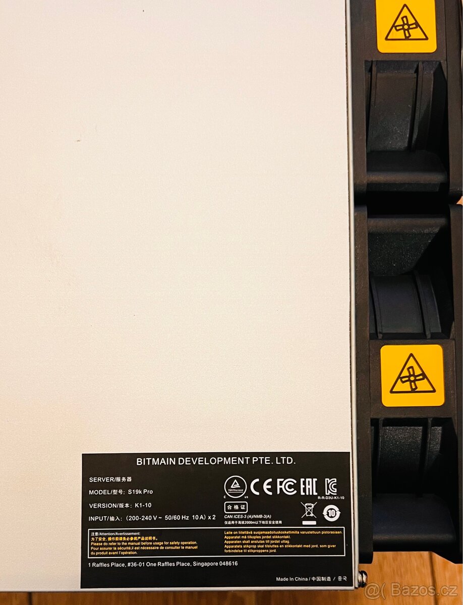 S19K PRO – 120 TH/s - 3