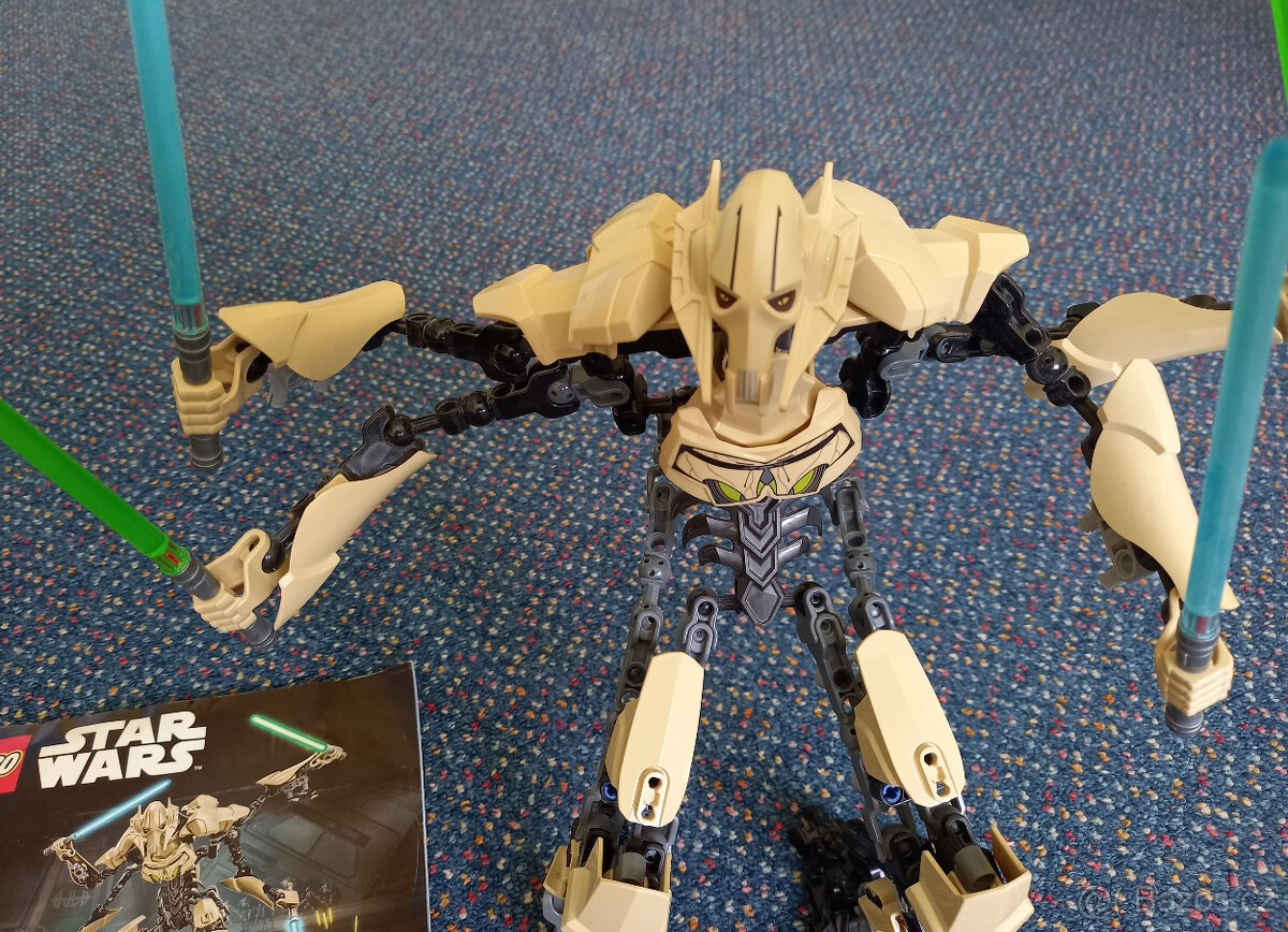 Lego Star Wars 75112 - General Grievous. - 3