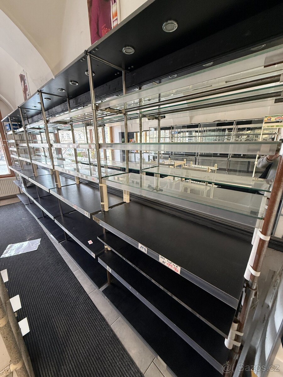 Prodejní nábytek 205x100x40 cm - 3