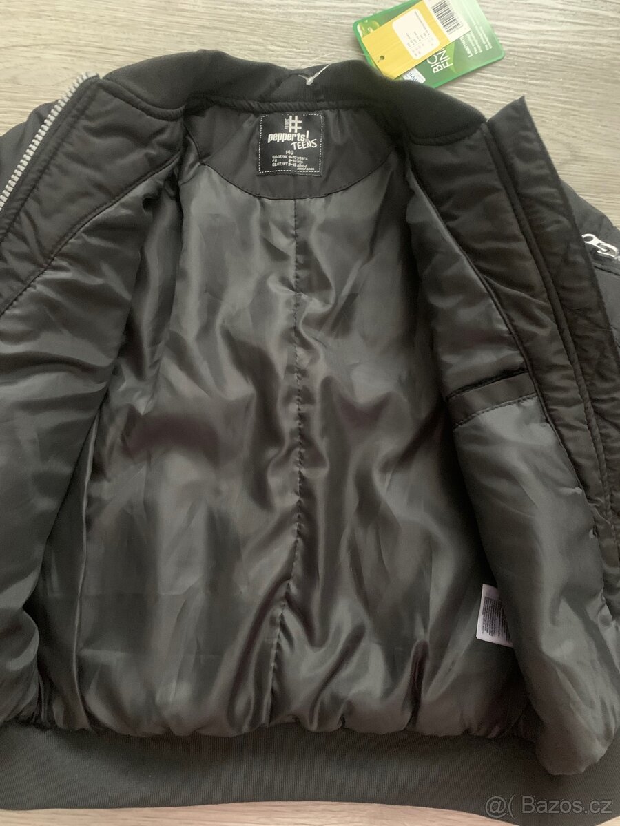 Nová bunda vel. 128/134 - 3