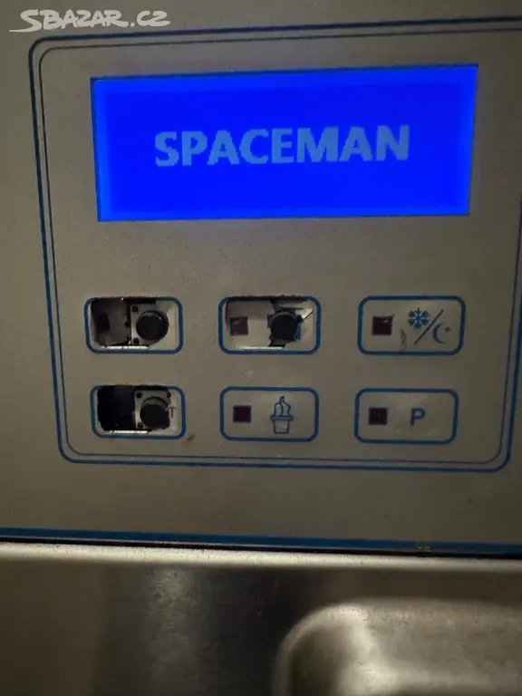 Zmzlinový stroj Spaceman 6250A - 3