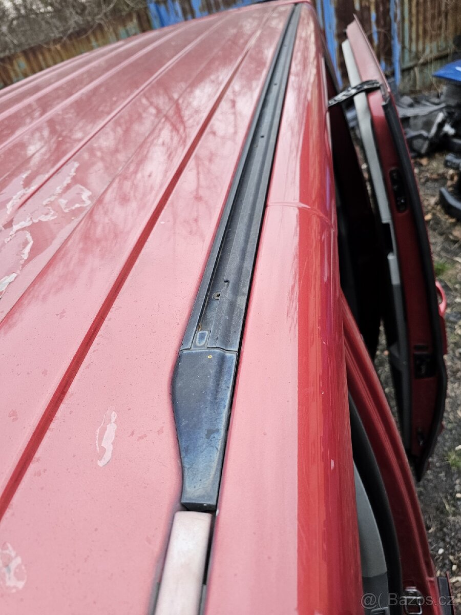 T lišty C drážky VW T5 T5.1 T6 - 3