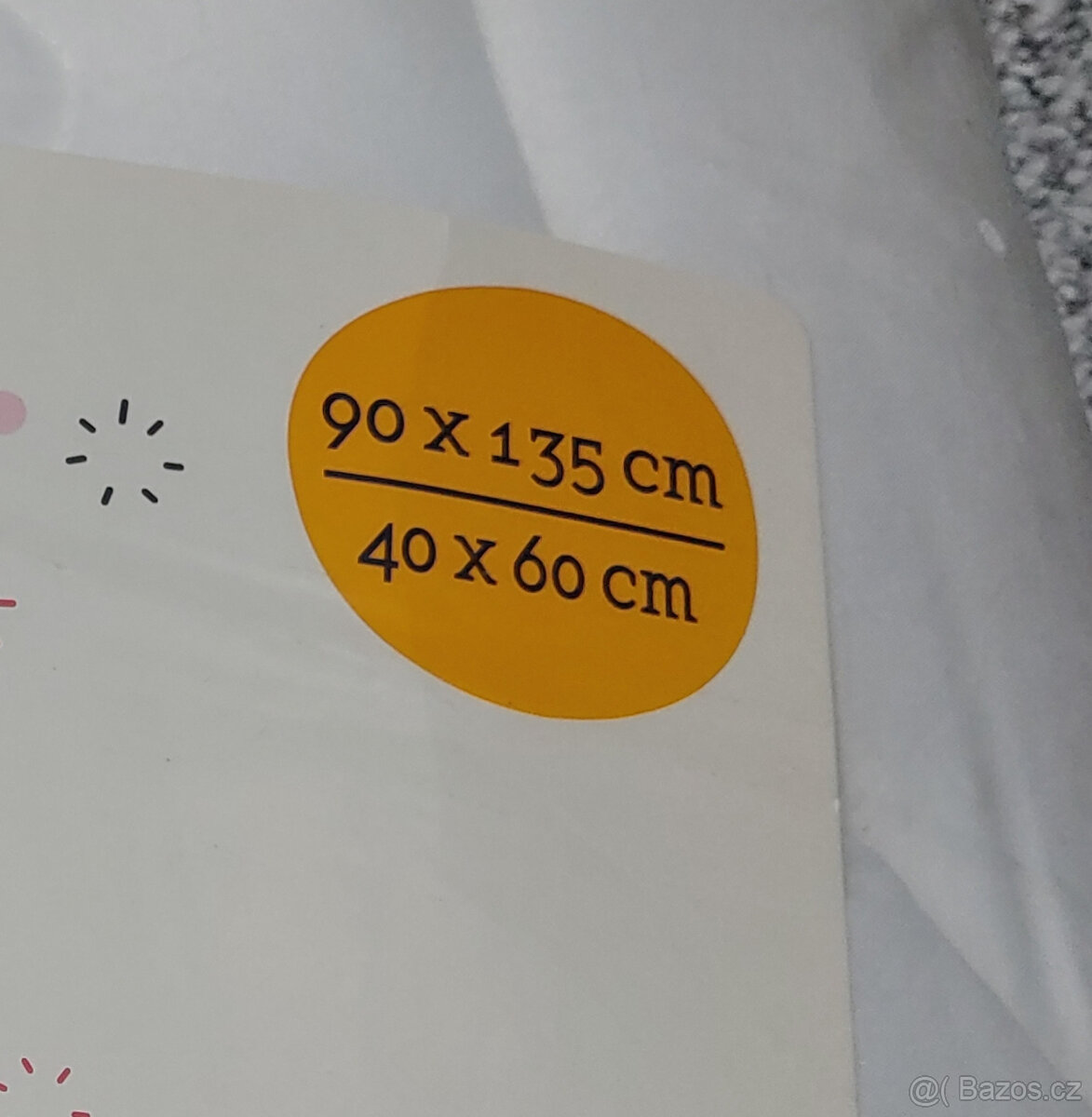 mantinely k postýlce, věci na kočárek, deka+polštář - 3