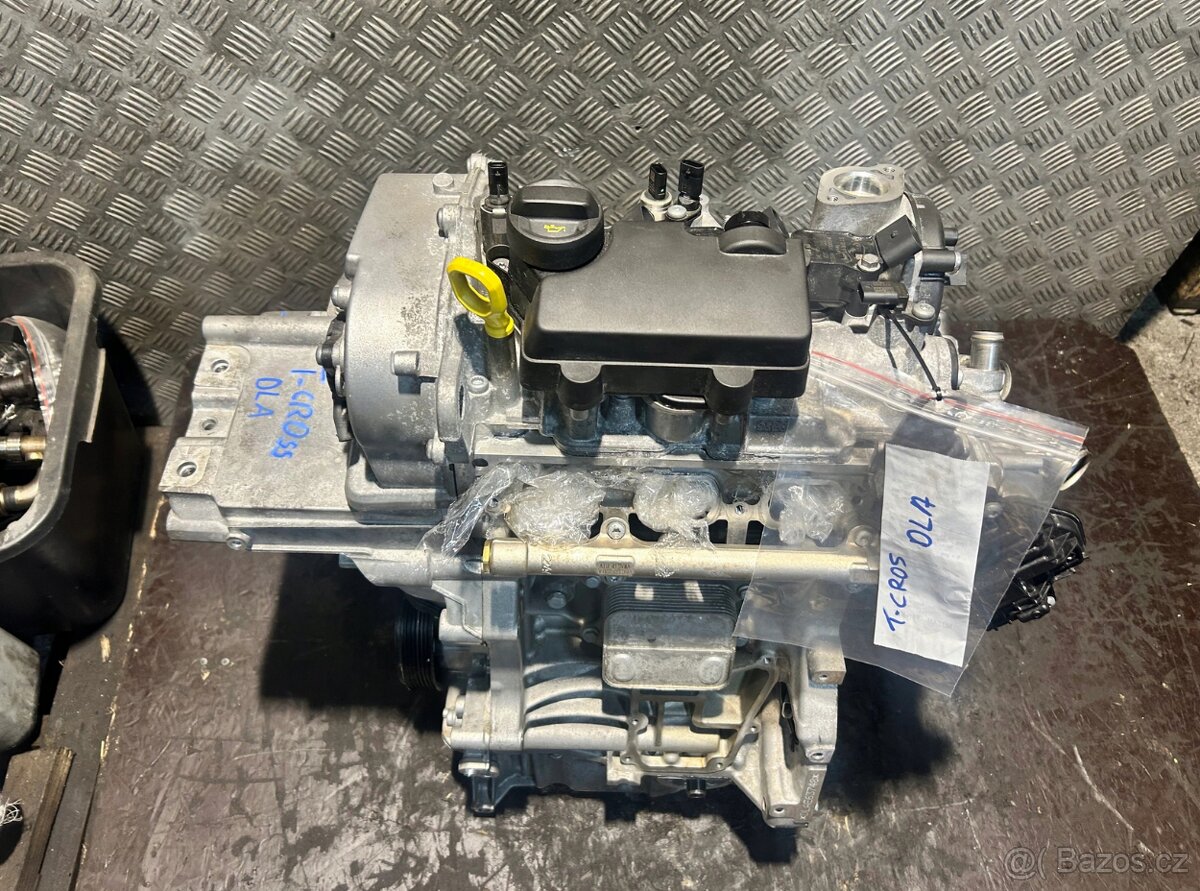 VW T-Cross motor 1.0TSI DLA - 3