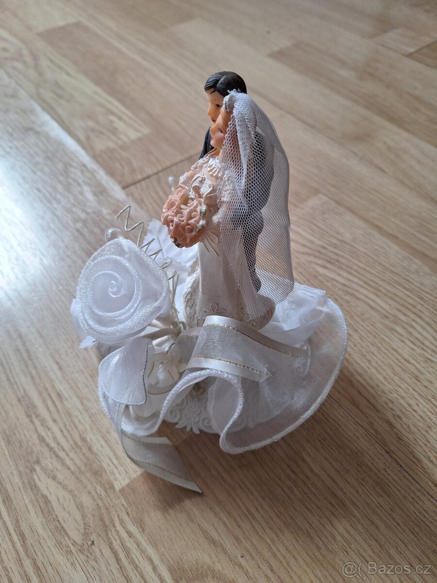 Ozdoba na dort - Svatba - 3