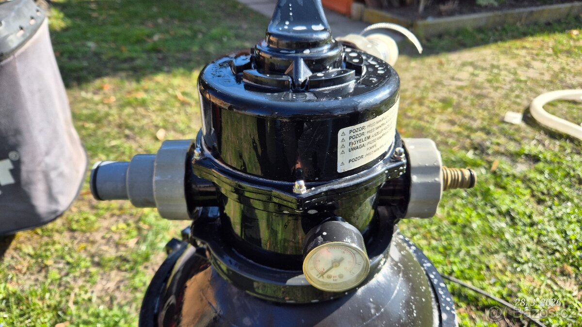 Filtrace + Skimmer - 3