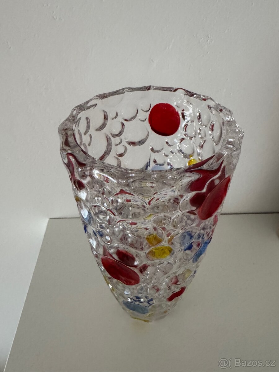 Skleněná váza - 3