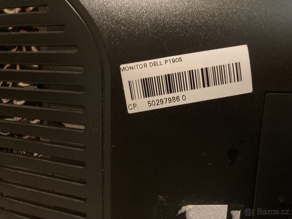 Monitor Dell P190S – 19” LCD, IPS, 5:4 - 3