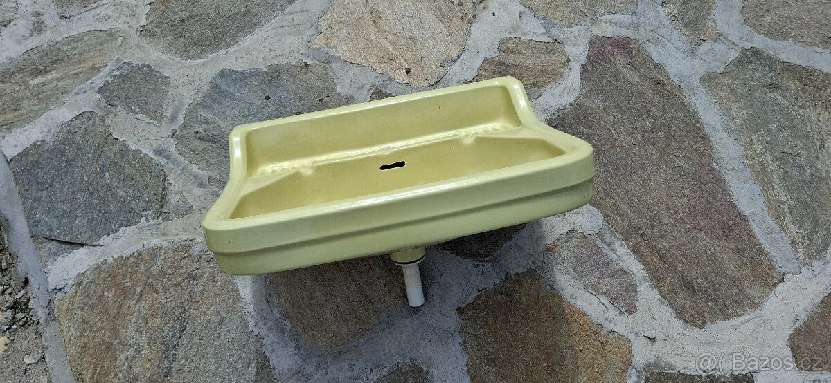 Retro umyvadlo velké - 3