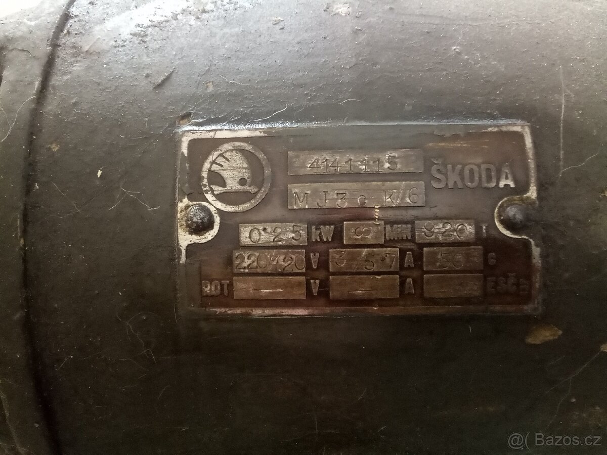 Elektromotor škoda - 3