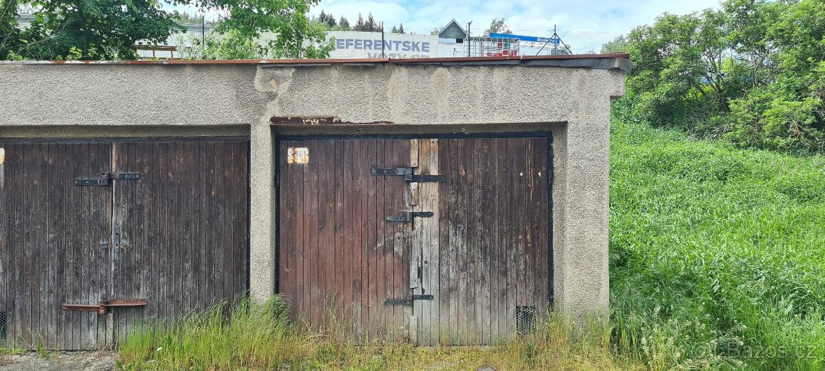 Pronajmu garáž v Mostě u autoservisu Ford - 3