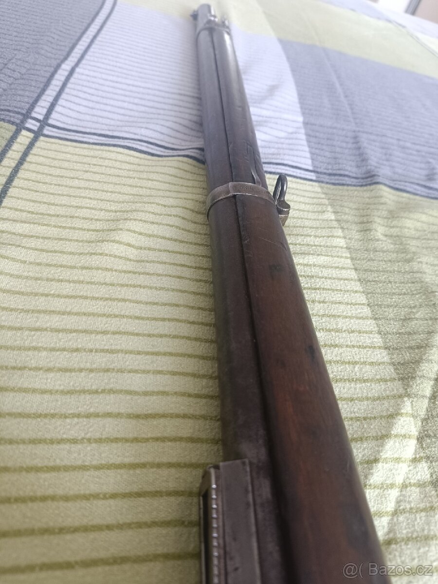Gewehr 88 .... SPANDAU 1890 Rámeček - 3