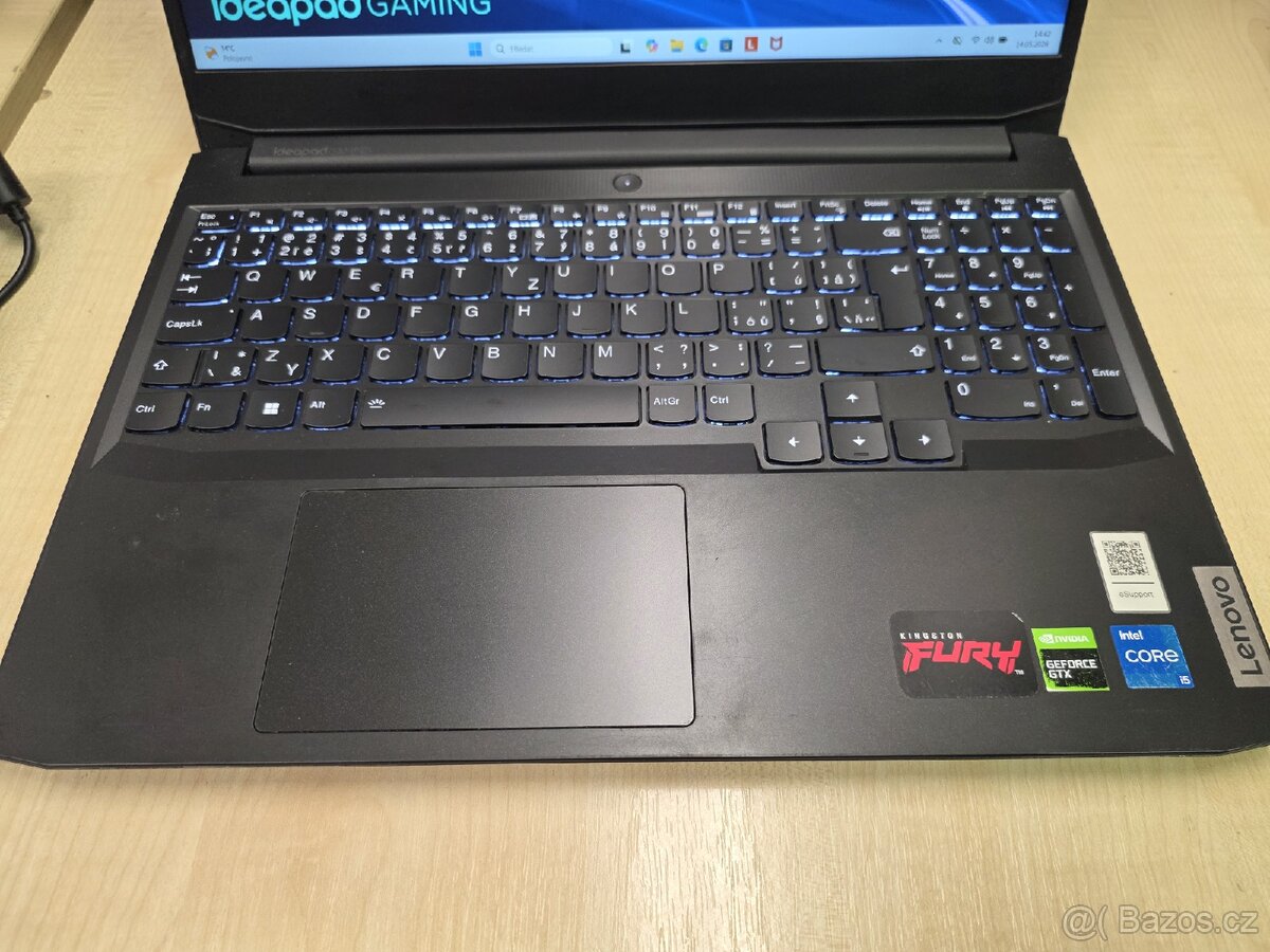 Notebook Lenovo IdeaPad Gaming 3 15IHU6 - 3