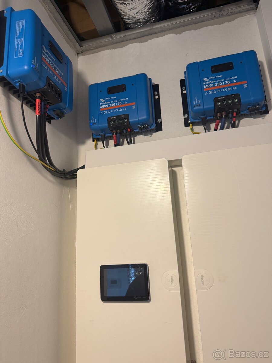 Victron elektrárna na RD - 3