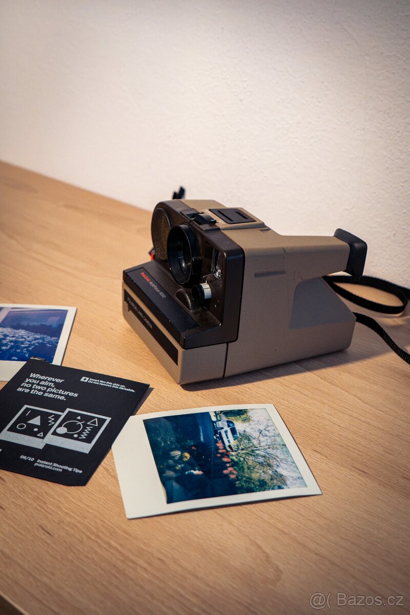 Polaroid sonar 4000 AF - 3
