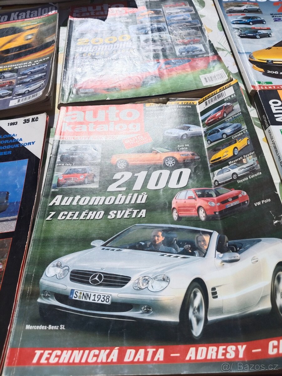 Prodám auto a moto katalogy - 3