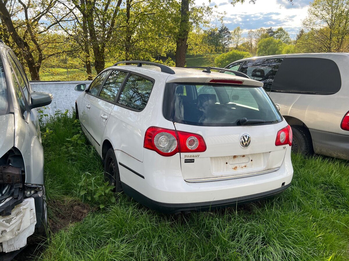 Prodám díly na Pasat b6 1.9tdi - 3