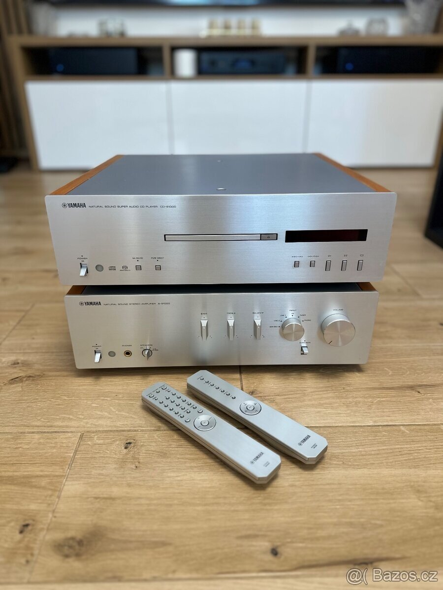 Yamaha A-S1000 + CD-S1000 - 3
