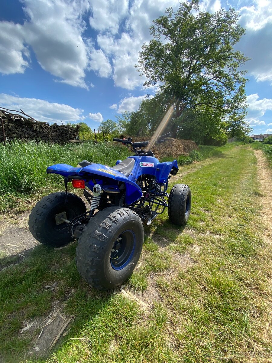 Prodám čtyřkolku KXD moto 125 4t