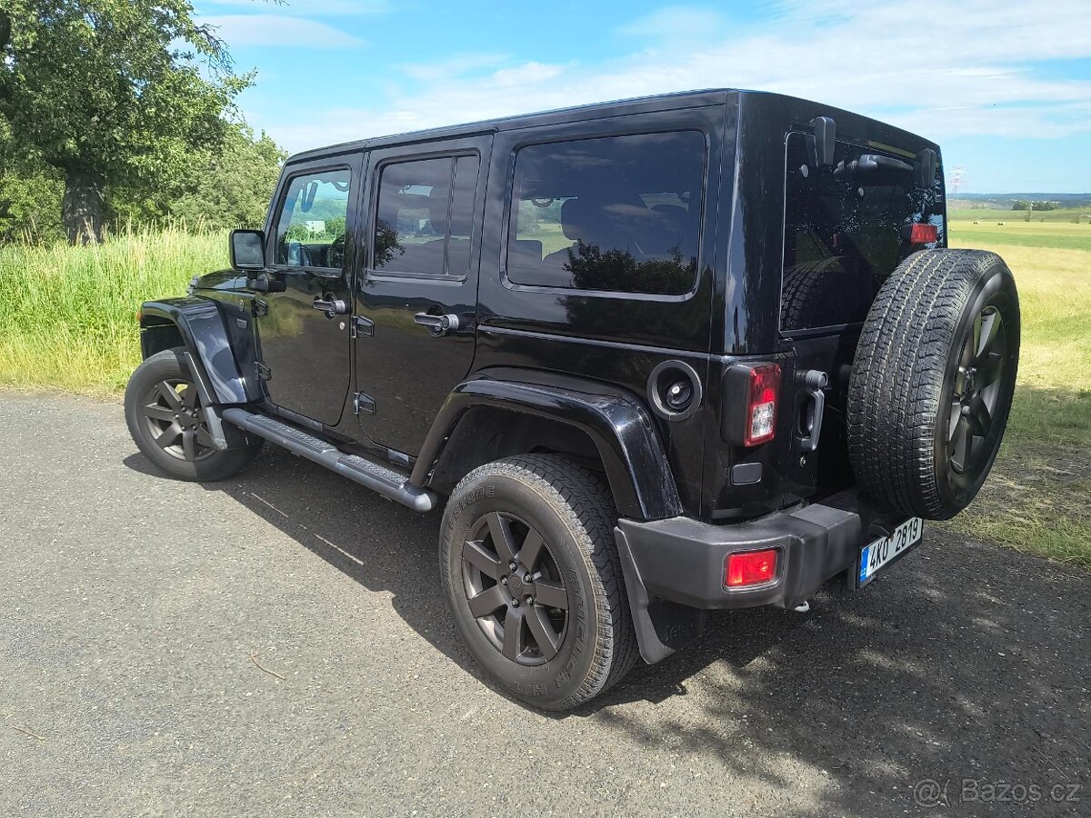 Jeep Wrangler 3.6, Edice 1941, nové v ČR, Top, střecha