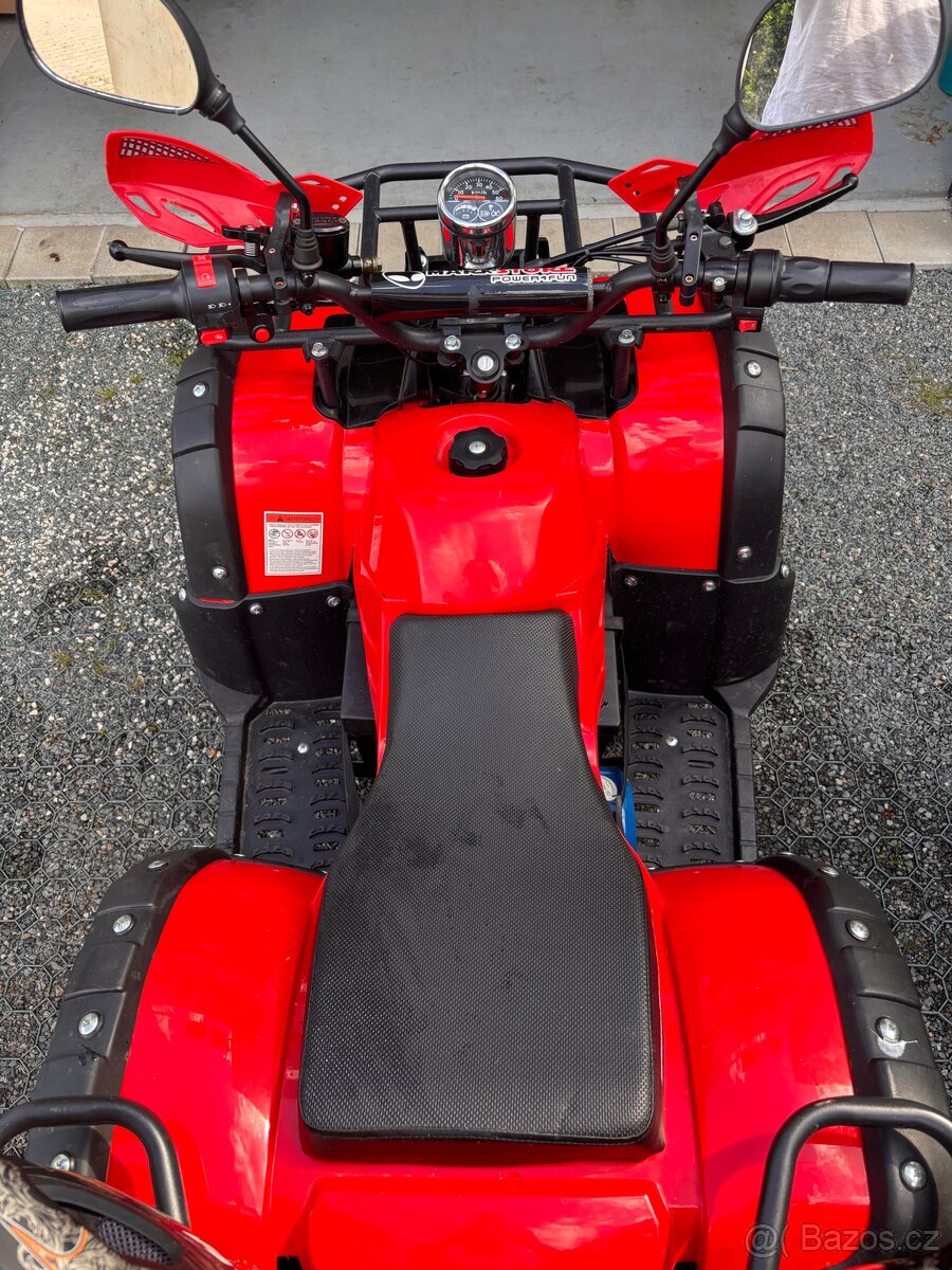 Dětská elektro čtyřkolka ATV Hummer 1000w - velmi dobrý stav