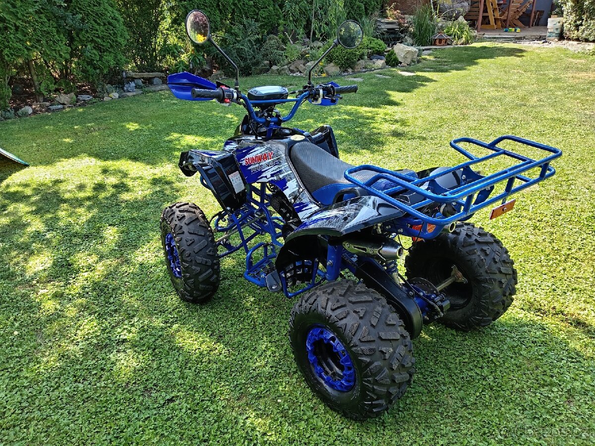 Dětská čtyřkolka atv 125 warrior
