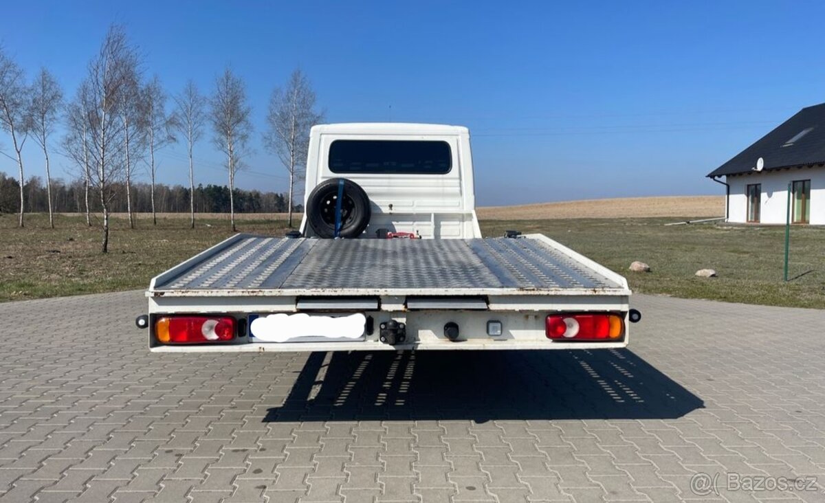 Prodam odtahovku Fiat ducato Maxi do 3.5t